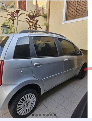 FIAT IDEA 1.4 MPI FIRE ELX 8V FLEX 4P MANUAL FIAT IDEA 1.4 MPI FIRE ELX 8V FLEX 4P MANUAL